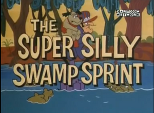The super silly swamp sprint