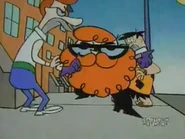 250px-Rugged.png (74 KB) George Jetson and Fred Flintstone can be seen in the Dexter's Laboratory episode "The Beard to be Feared".