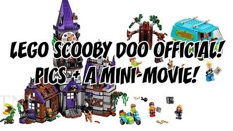 LEGO Scooby Doo Official!!! Pictures of 2 Sets Released Mini Film