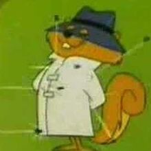 The Secret Squirrel Show Hanna Barbera Wiki Fandom