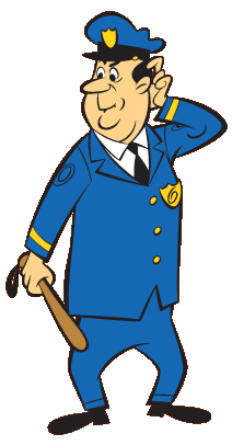 Officer Dibble Top Cat Officer Dibble Top Cat