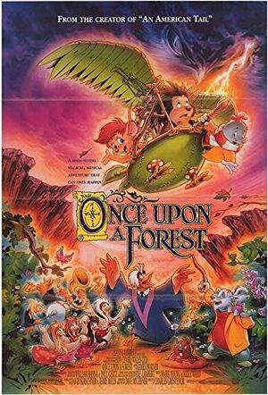 Once Upon a Forest Poster