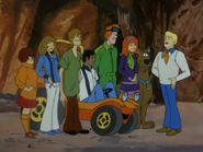 The Speed Buggy and Scooby-Doo Gang