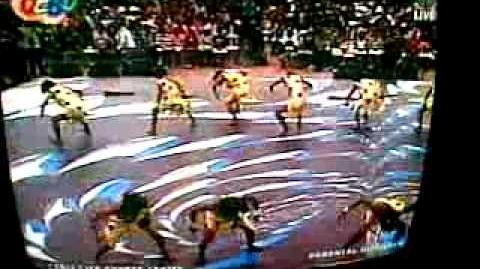 Showtime in ABS-CBN 2 01 2010 Cebu Special (Flintstones Dancers)