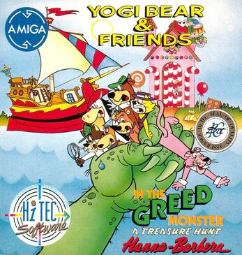 Yogi Bear and Friends in The Greed Monster