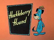 Huckleberry Hound Title Card