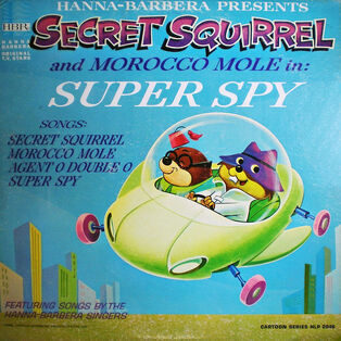 Secret Squirrel Super Spy
