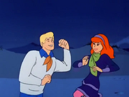 Fred and Daphne Beach Dancing