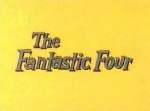 Hb the fantastic four title card