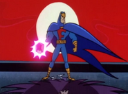 Blue Falcon in Dexter's Laboratory