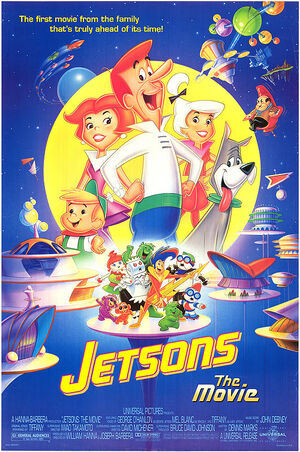 JETSONS THE MOVIE POSTER