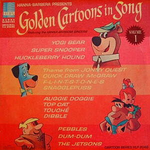 Golden Cartoons In Song Vol 1