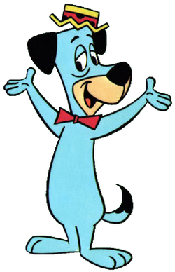 Vintage 1960's HUCKLEBERRY HOUND BANK Soaky LIKE, Hi Grade