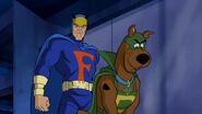 Blue Falcon's actor in Scooby-Doo: Mask of the Blue Falcon