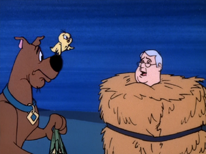 Mr. Carswell unmasked