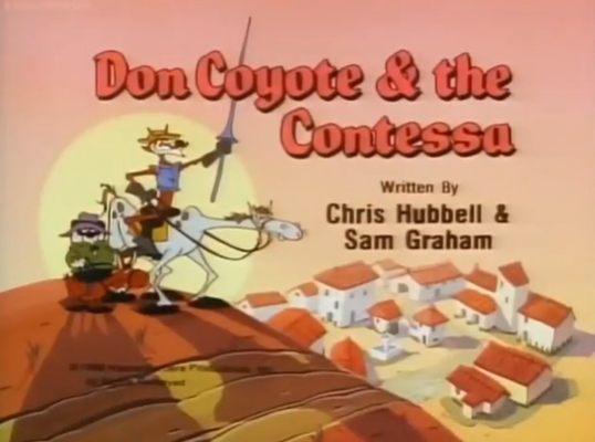 Don Coyote and the Contessa | Hanna-Barbera Wiki | Fandom