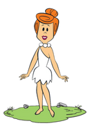 The Flintstones - Clipart - Wilma Flintstone - 3