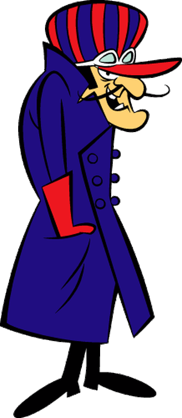 Johnny Lightning - Dick Dastardly's Mean Machine Wacky Races