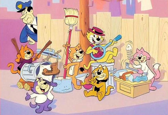 top cats cartoon network