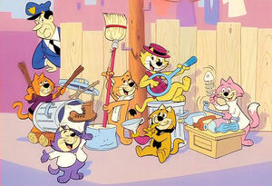 Top Cat and Gang