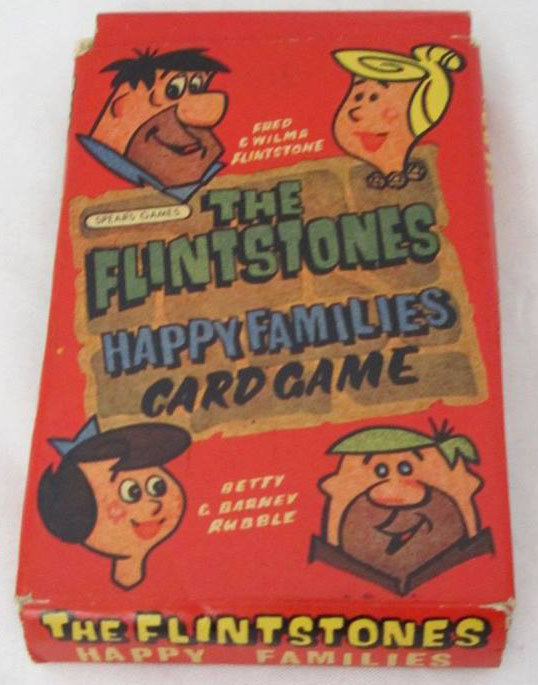 Happy Families Card Game