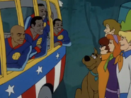 The Gang Meets The Globetrotters