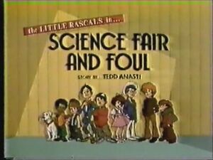 Science Fair and Foul