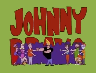 Johnny Bravo (1997)  Old cartoon network, Cartoon network