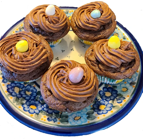 Chocolate Easter Egg Cupcakes Hannah Swensen Mystery Wikia Fandom