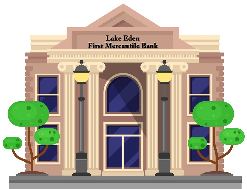 Lake Eden First Mercantile Bank Hannah Swensen Mystery Wikia Fandom