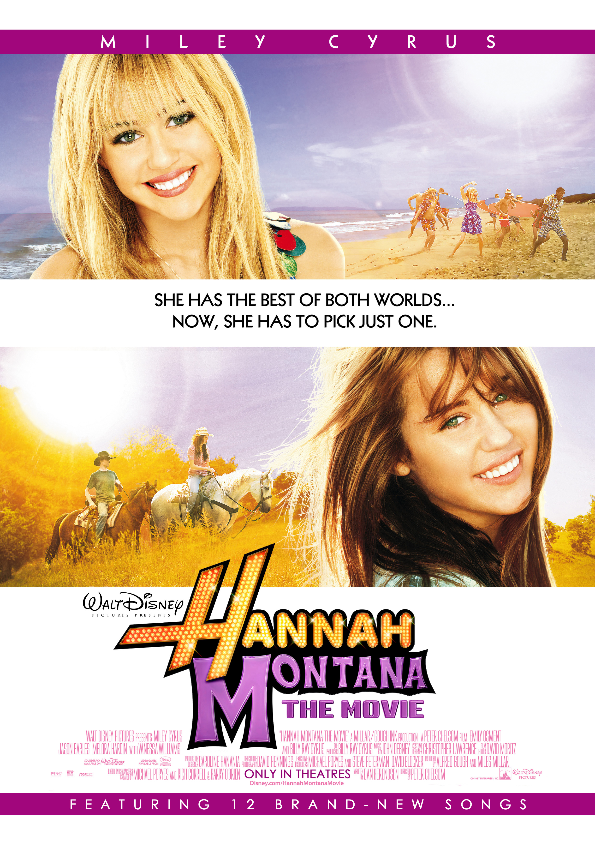 Hannah Montana The Movie Hannah Montana Wiki Fandom
