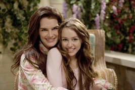 Miley and her mom