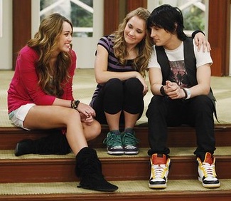 Miley, Lilly and Oliver | Hannah Montana Wiki | Fandom