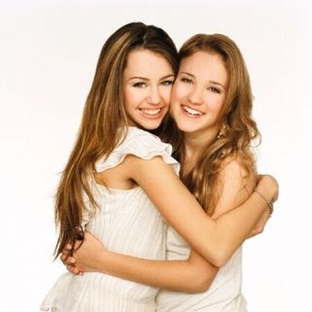 Miley Emily Friendship Hannah Montana Wiki Fandom At a studio in los angeles, the girls posed with adorable puppies that miley said, when we first met, emily and i were automatically really, really close … every day it's something new for us. miley emily friendship hannah montana
