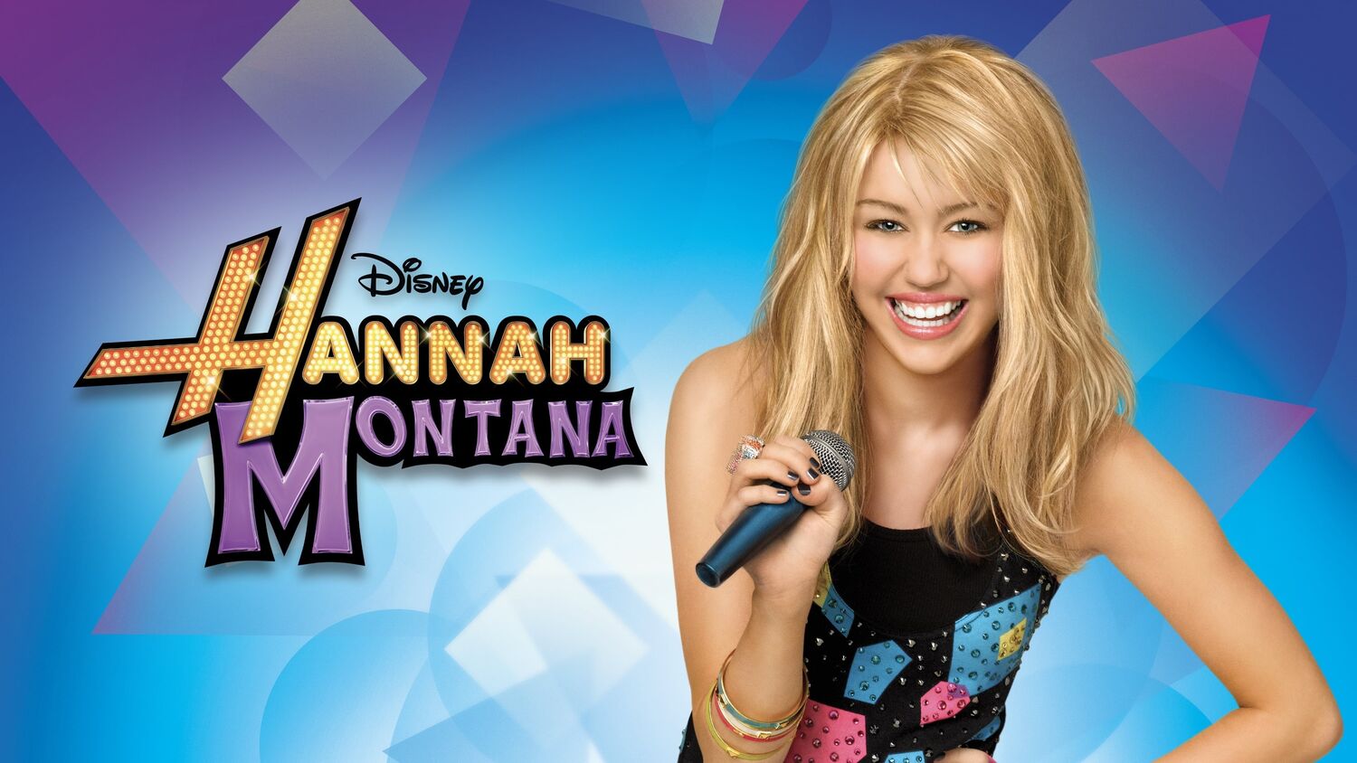 Hannah Montana season 3 slider