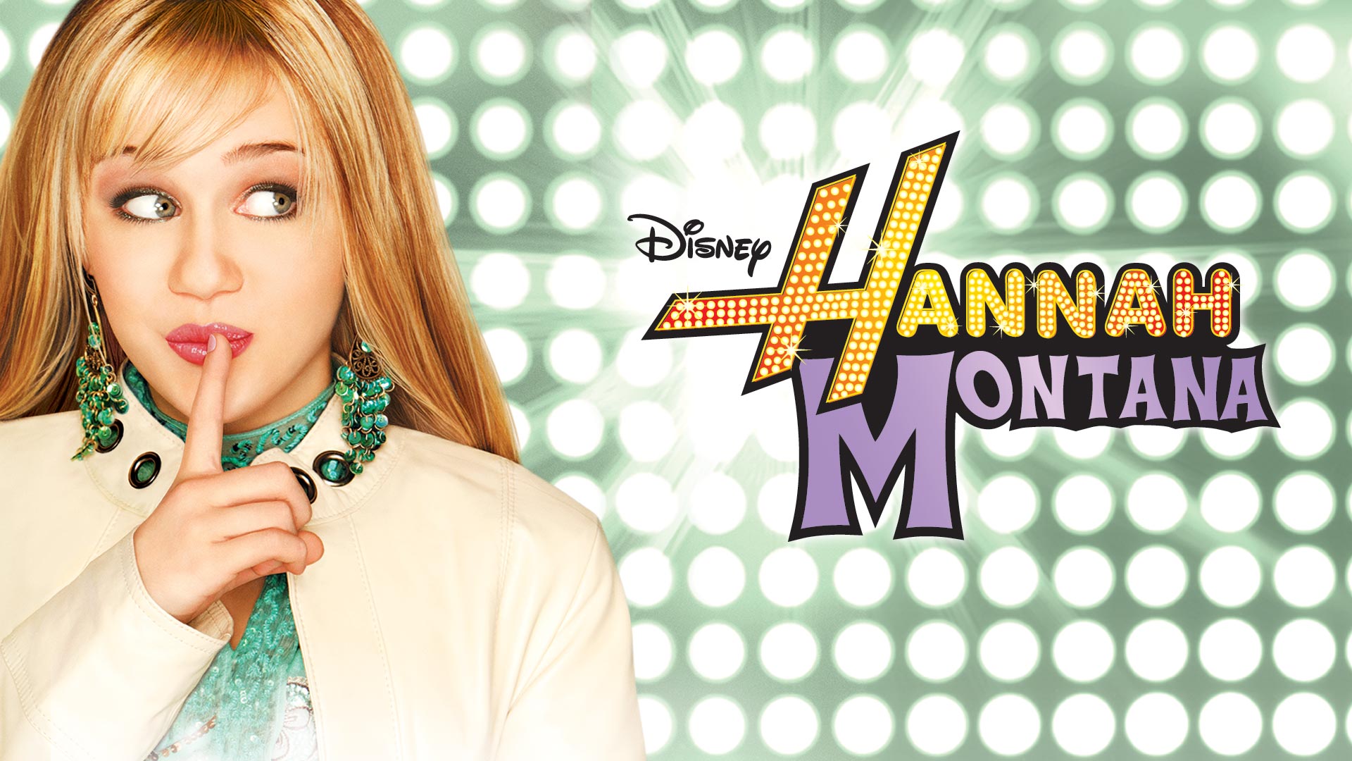 Hannah Montana season 1 Disney+ Hotstar promotional image