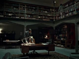 Hannibal Lecter's office