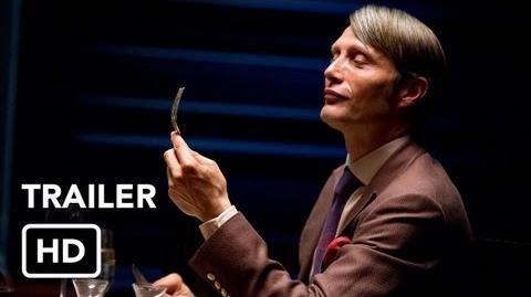 Hannibal (NBC) Series Premiere Trailer
