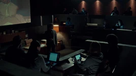 F.B.I. academy classroom