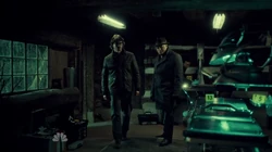 En la propiedad abandonada