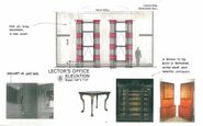 Hannibal's Office (Scale)