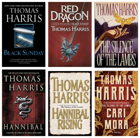 Thomas Harris books