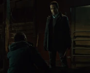 Clark, after killing the horse.