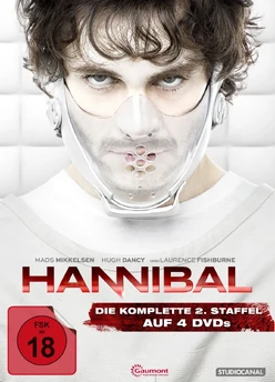 DVD-Cover der zweiten Staffel