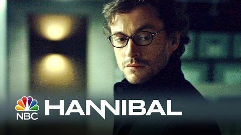 Hannibal - Will's Red Dragon Run-In (Episode Highlight)