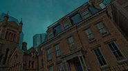 the exterior of Lecter's office