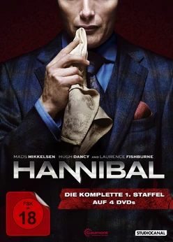 DVD-Cover der ersten Staffel