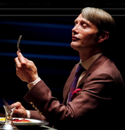 Mads Mikkelsen as Hannibal Lecter