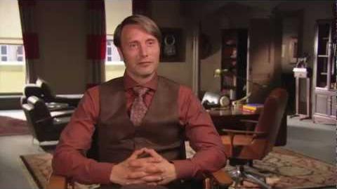 Mads Mikkelsen Interview - Hannibal