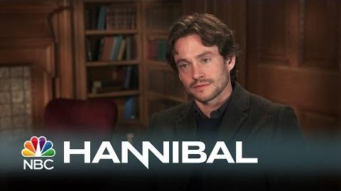 Hannibal - Hugh Dancy Talks Playing Will (Interview)